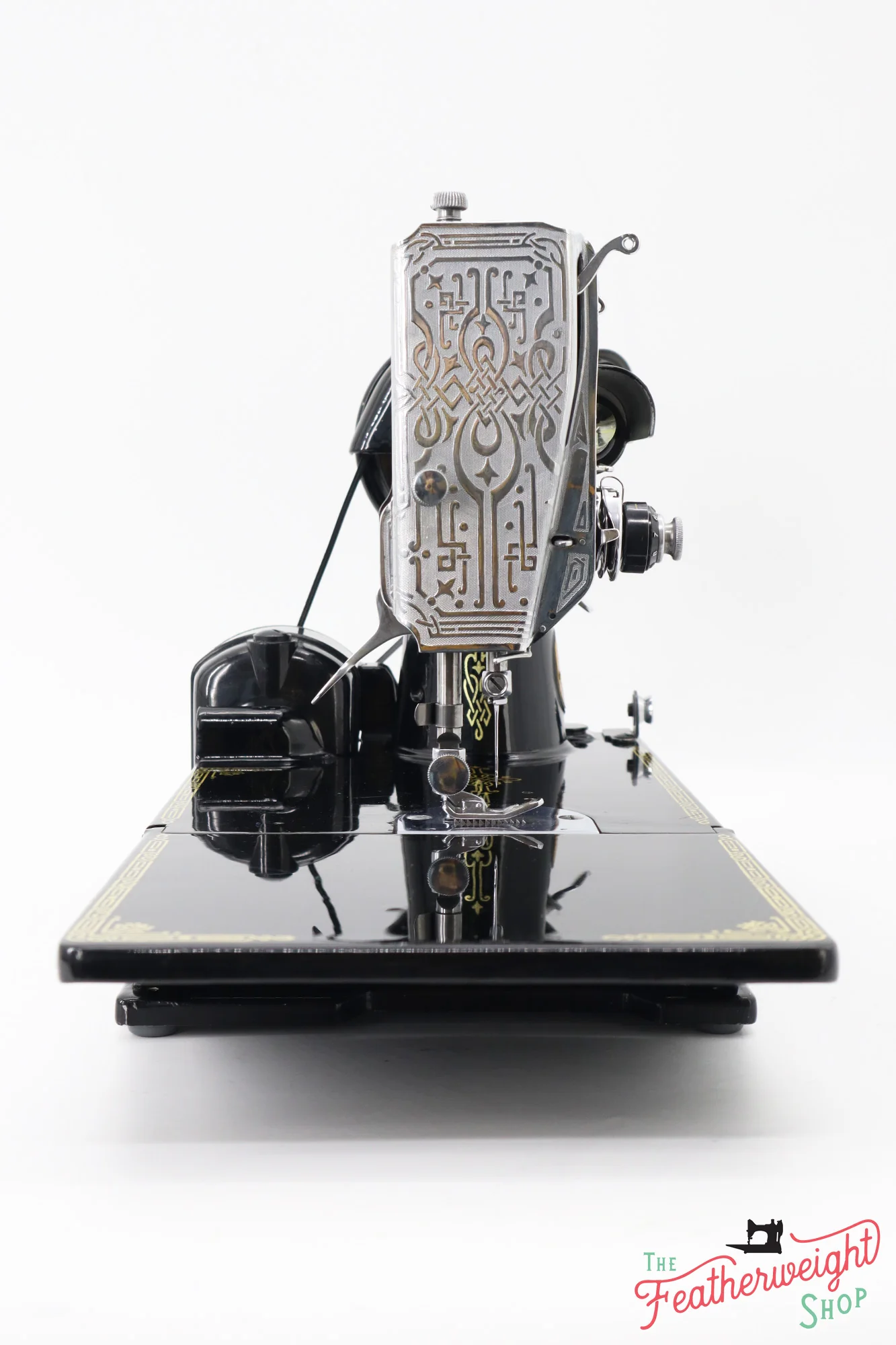 Singer Featherweight Swedish 221K Sewing Machine, Centennial, EH008*** - Image 5