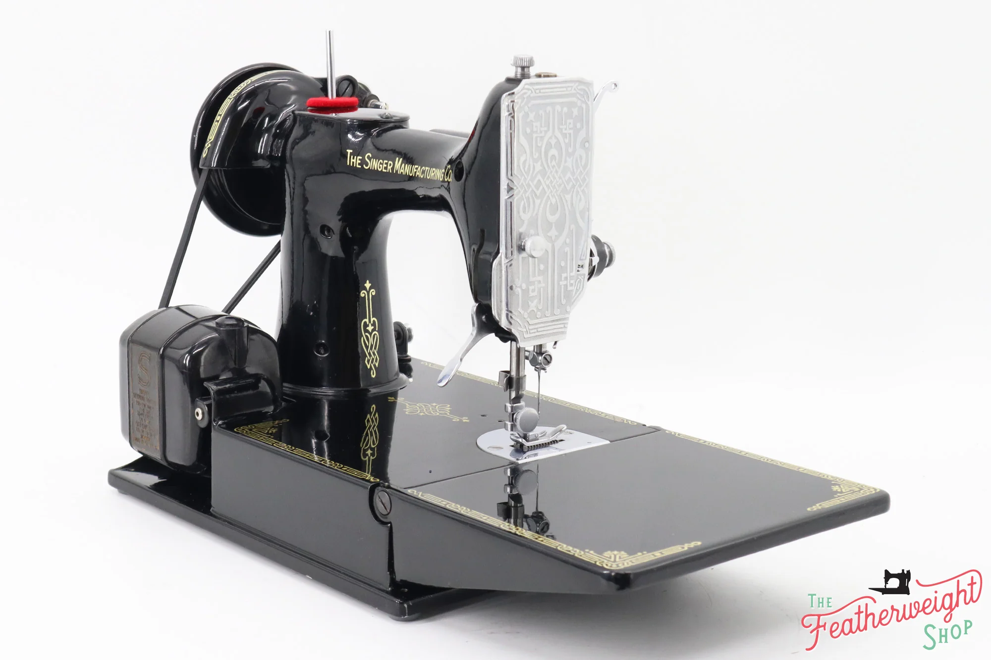Singer Featherweight Swedish 221K Sewing Machine, Centennial, EH008*** - Image 6