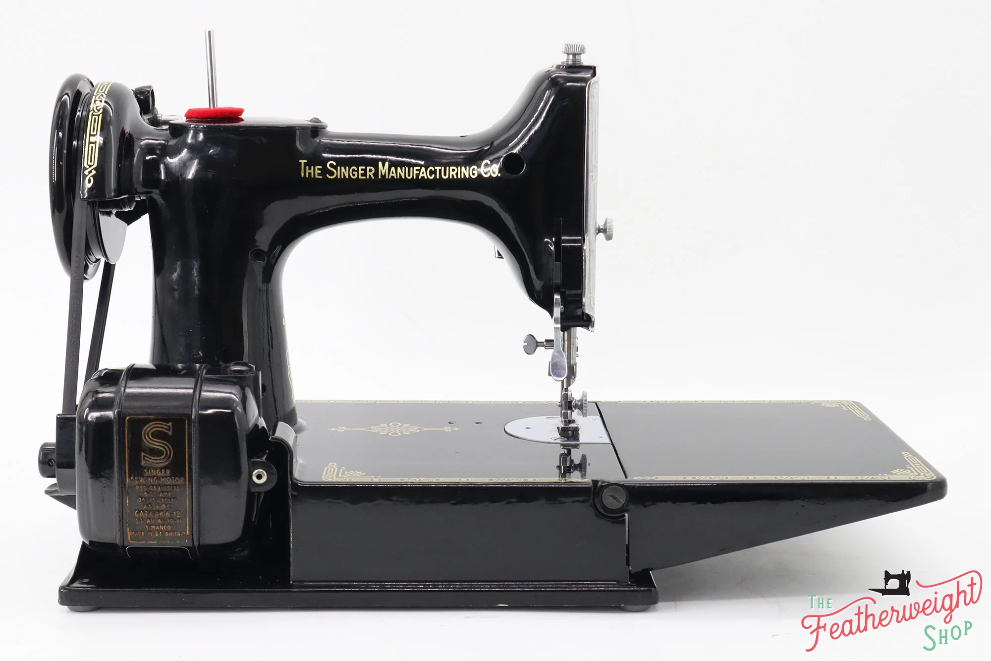 Singer Featherweight Swedish 221K Sewing Machine, Centennial, EH008*** - Image 7