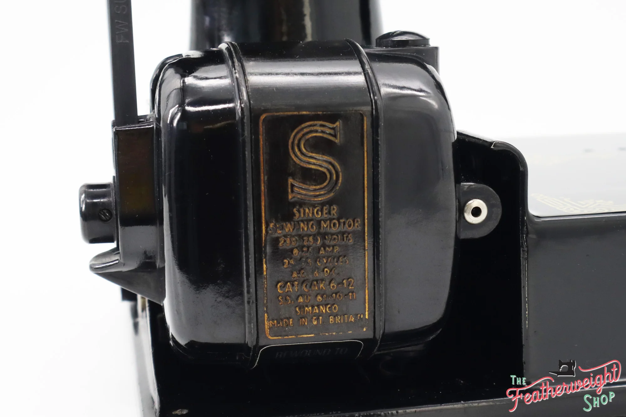 Singer Featherweight Swedish 221K Sewing Machine, Centennial, EH008*** - Image 9