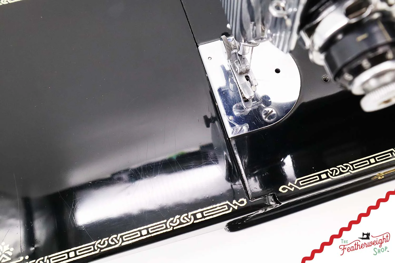 Singer Featherweight Swedish 221K Sewing Machine, EH1416** - Image 10