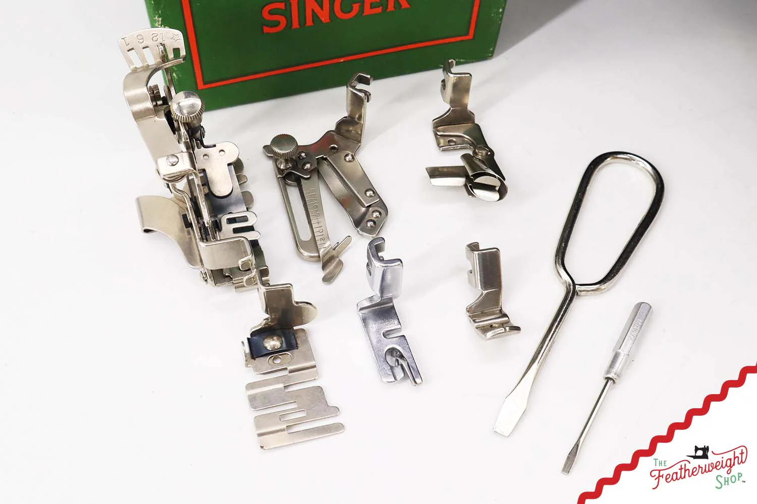 Singer Featherweight Swedish 221K Sewing Machine, EH1416** - Image 18