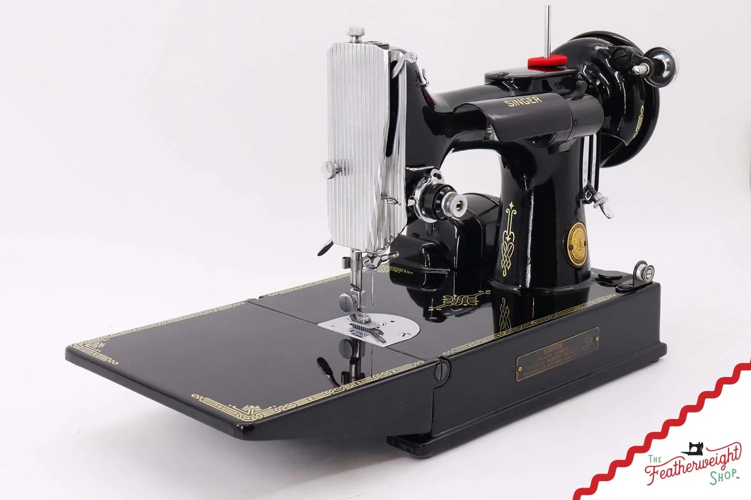 Singer Featherweight Swedish 221K Sewing Machine, EH1416** - Image 2