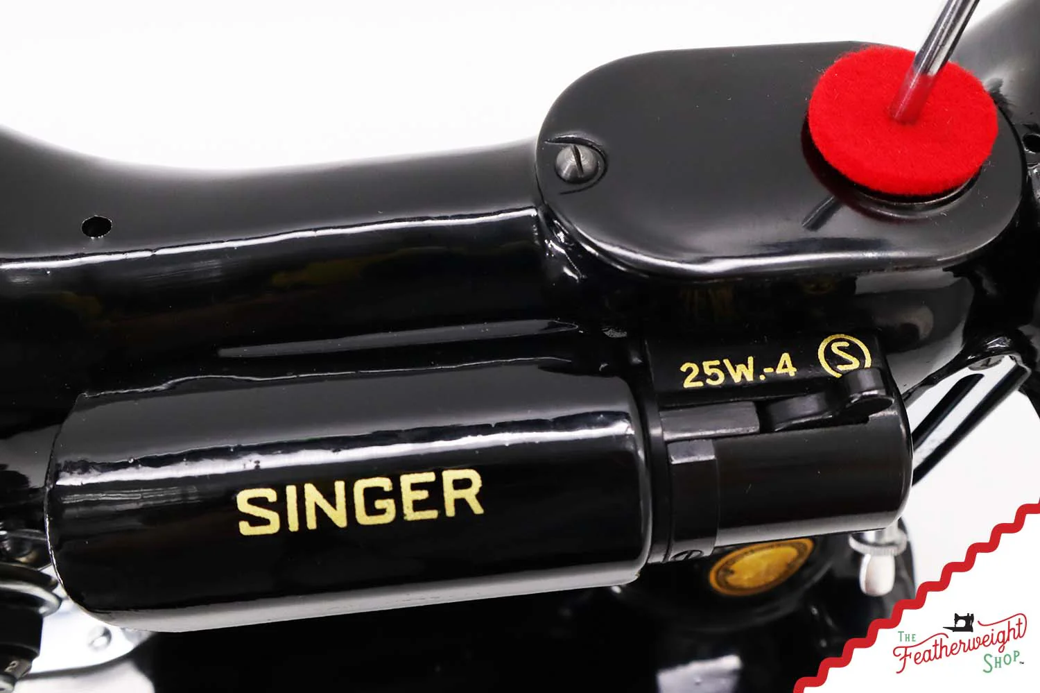 Singer Featherweight Swedish 221K Sewing Machine, EH1416** - Image 8