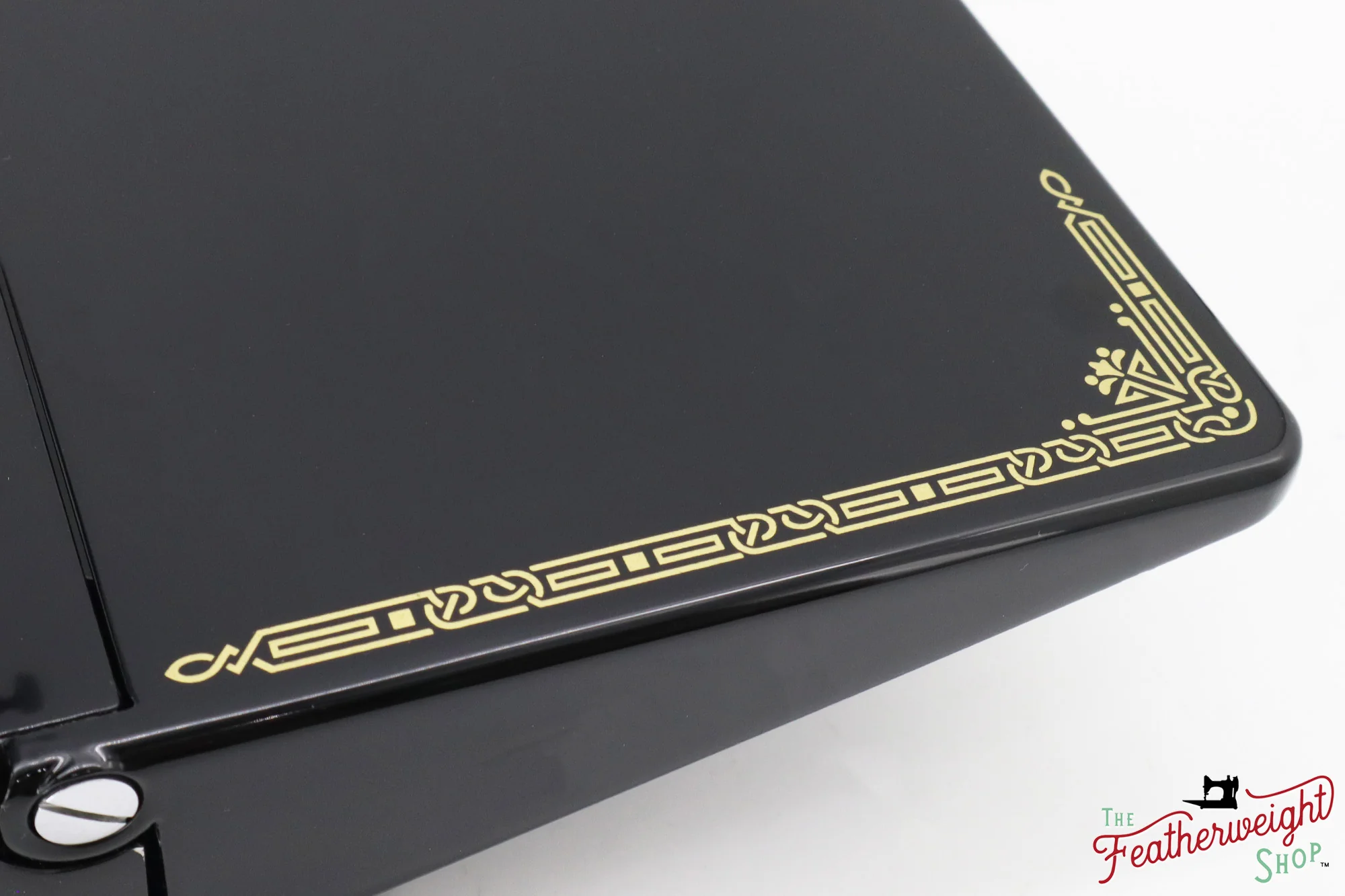 Singer Featherweight Top Decal 221 Fully Restored in Gloss Black, AF3852** - SCARCE - Image 14