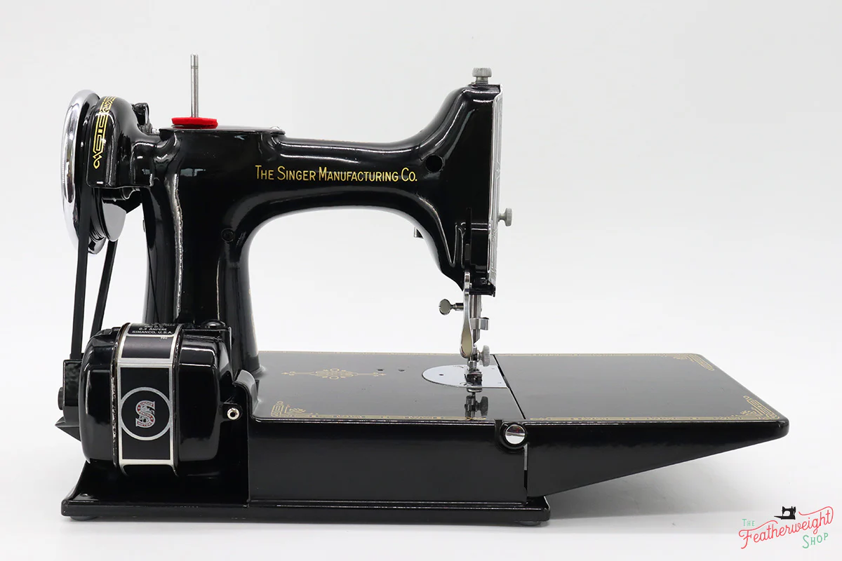 Singer Featherweight Top Decal 221 Sewing Machine, AF254*** - SCARCE - Image 8