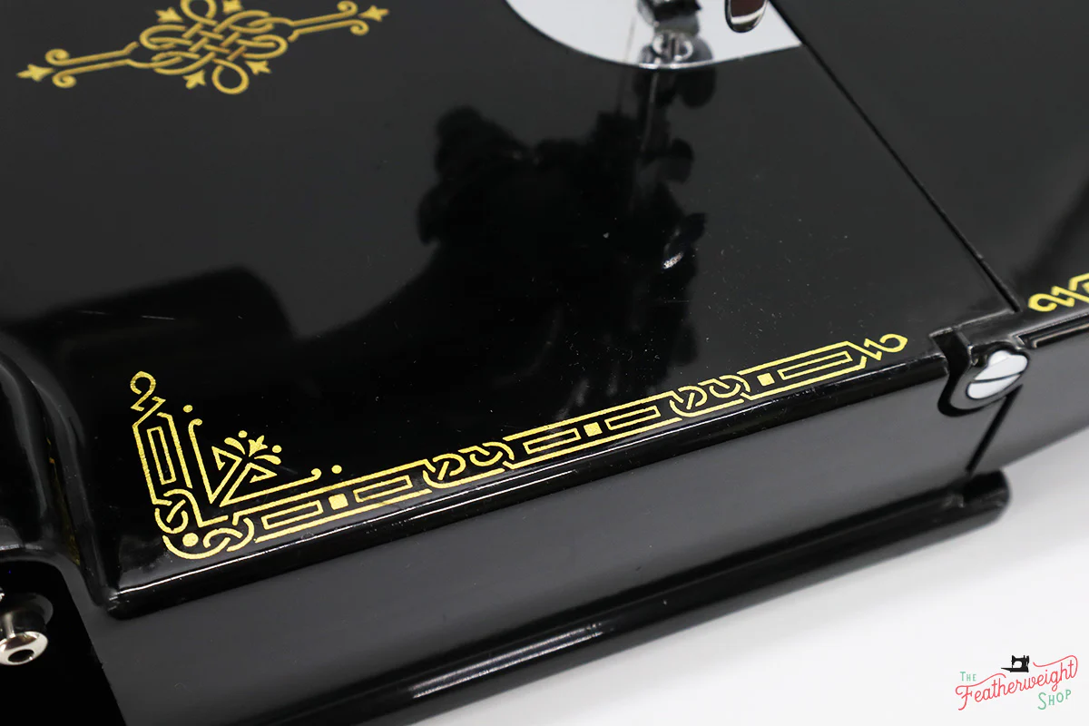 Singer Featherweight Top Decal 221 Sewing Machine, AF254*** - SCARCE - Image 9