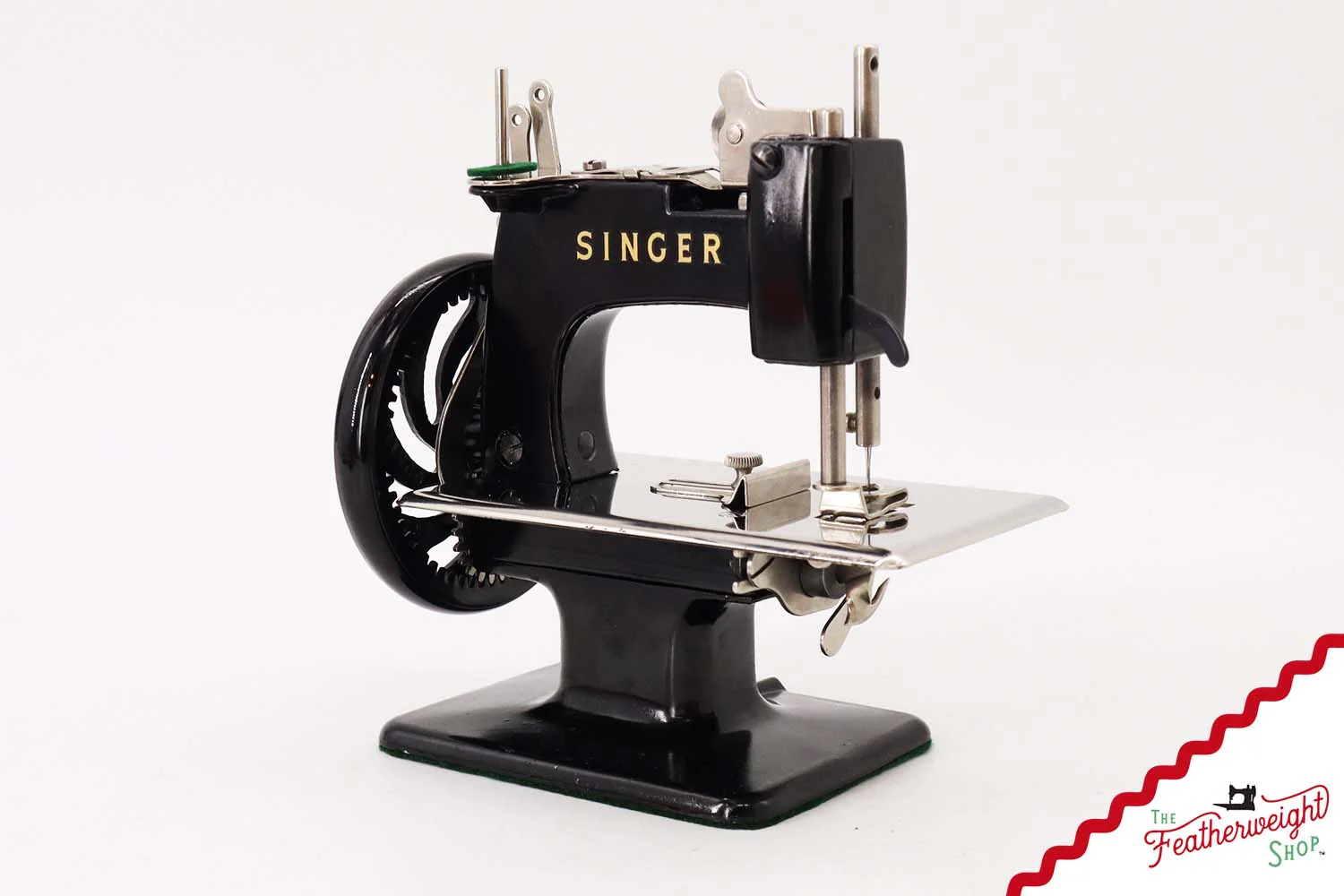 Singer Sewhandy Model 20-10, Black - Made in U.S.A. Decal - October 2025, Faire - Image 6