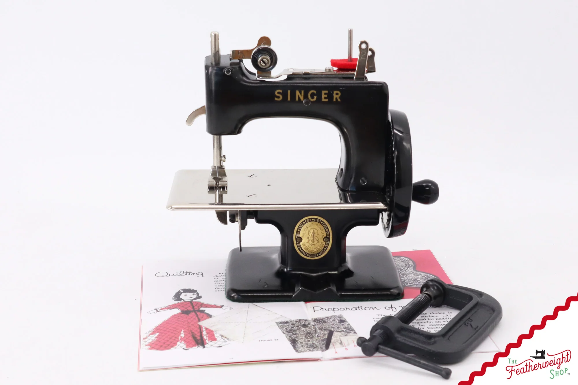 Singer Sewhandy Model 20-10 - Black, September 2025, Faire - Image 2