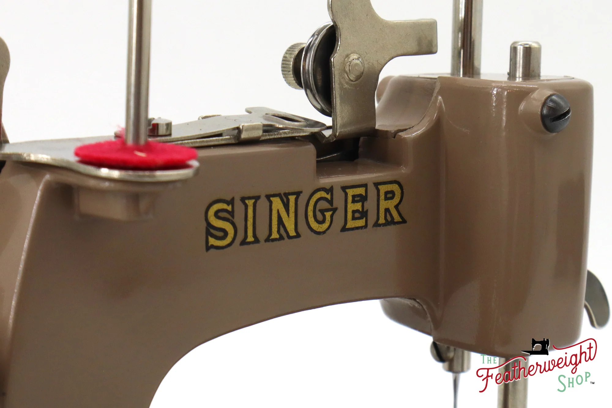 Singer Sewhandy Model 20-10 - Safari Brown, Complete Set! Holiday Faire 2024 - Image 10