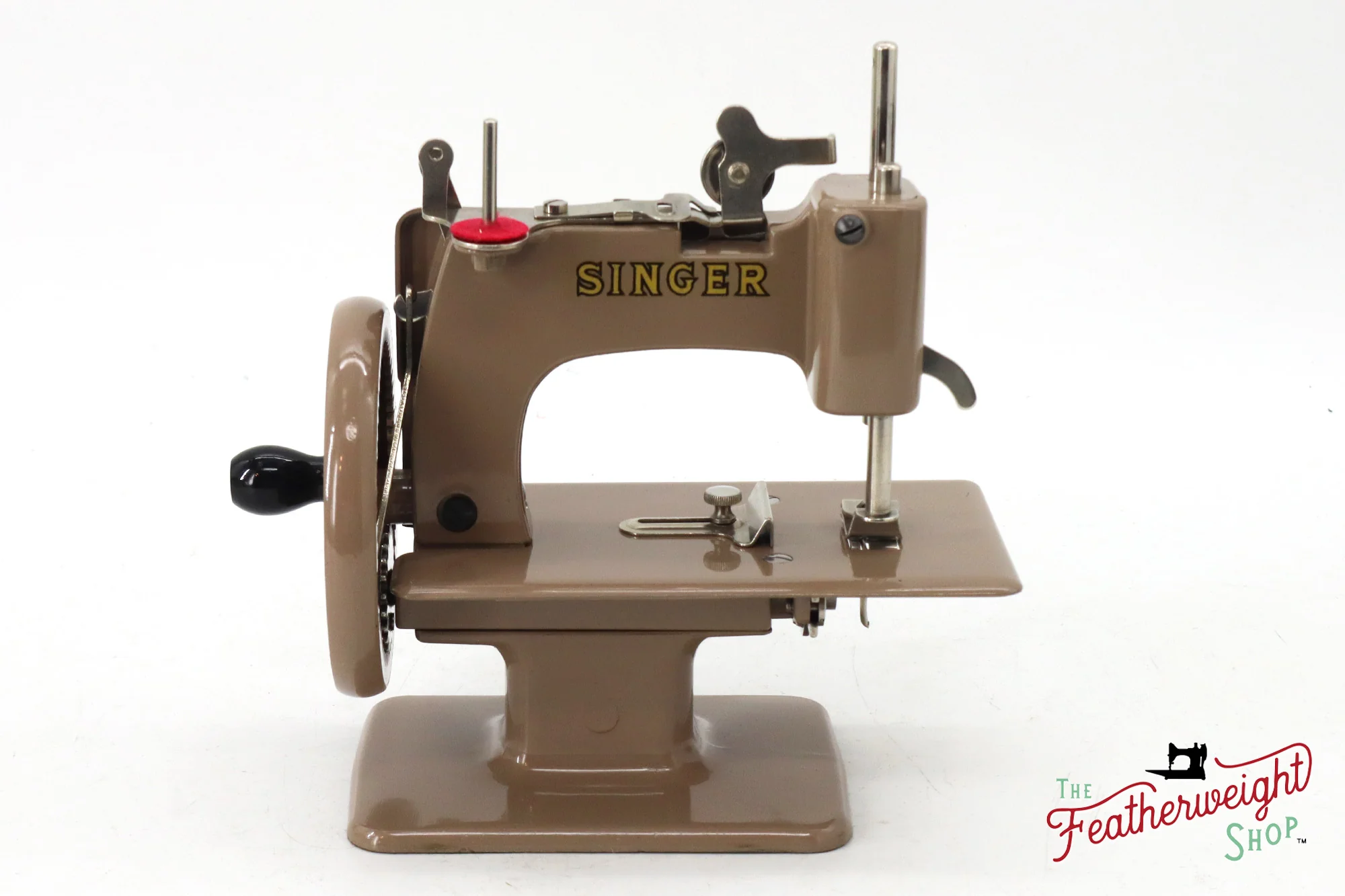 Singer Sewhandy Model 20-10 - Safari Brown, Complete Set! Holiday Faire 2024 - Image 7