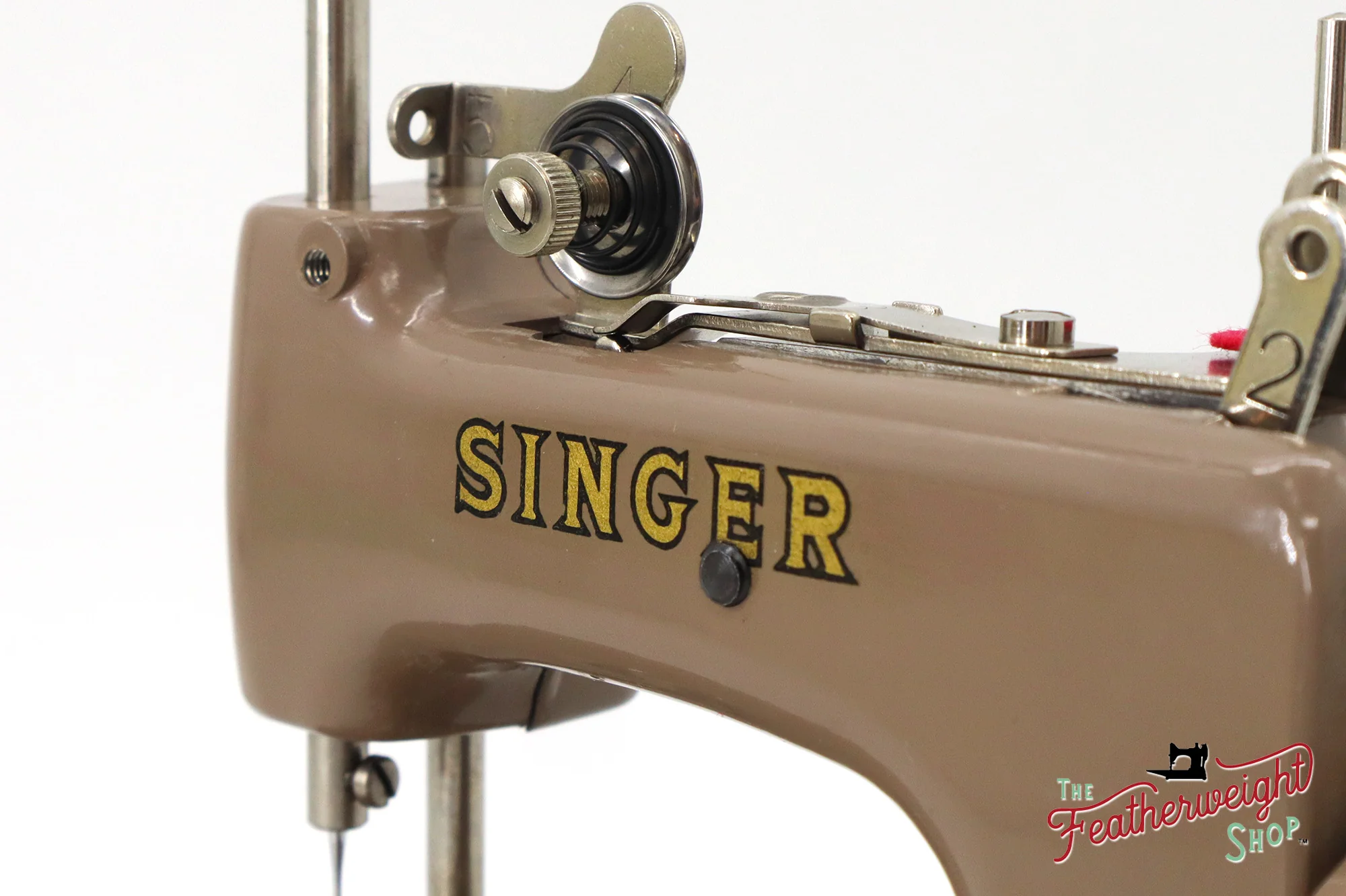 Singer Sewhandy Model 20-10 - Safari Brown, Complete Set! Holiday Faire 2024 - Image 9