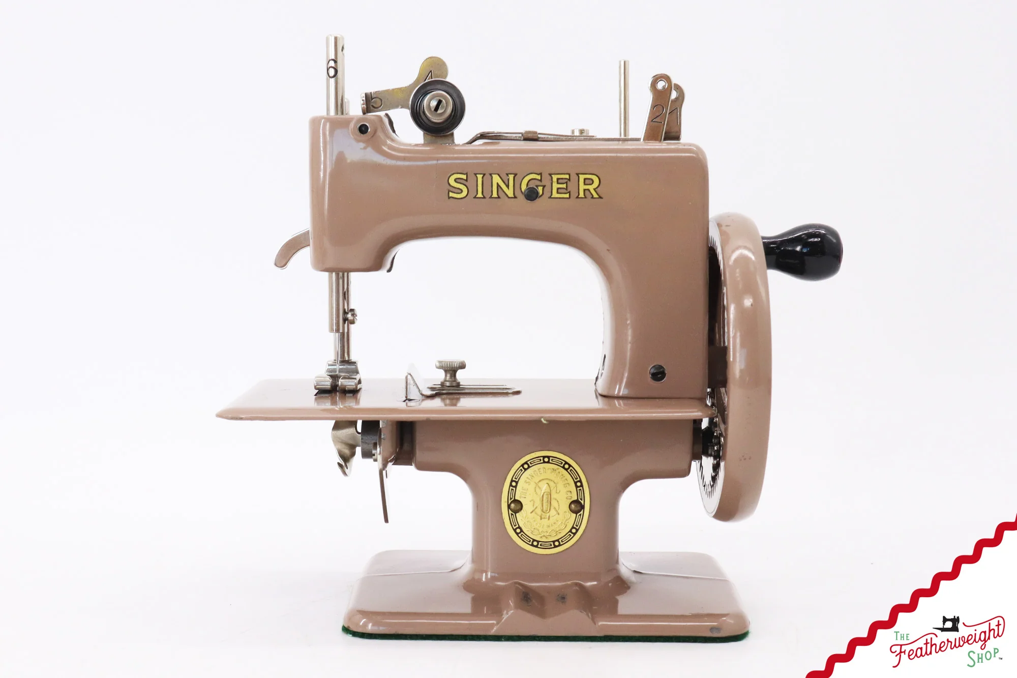 Singer Sewhandy Model 20-10 - Safari Brown, Complete Set! September Faire, 2025 - Image 2