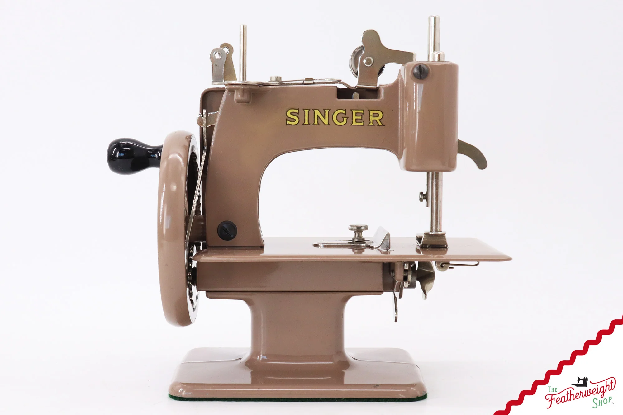 Singer Sewhandy Model 20-10 - Safari Brown, Complete Set! September Faire, 2025 - Image 6