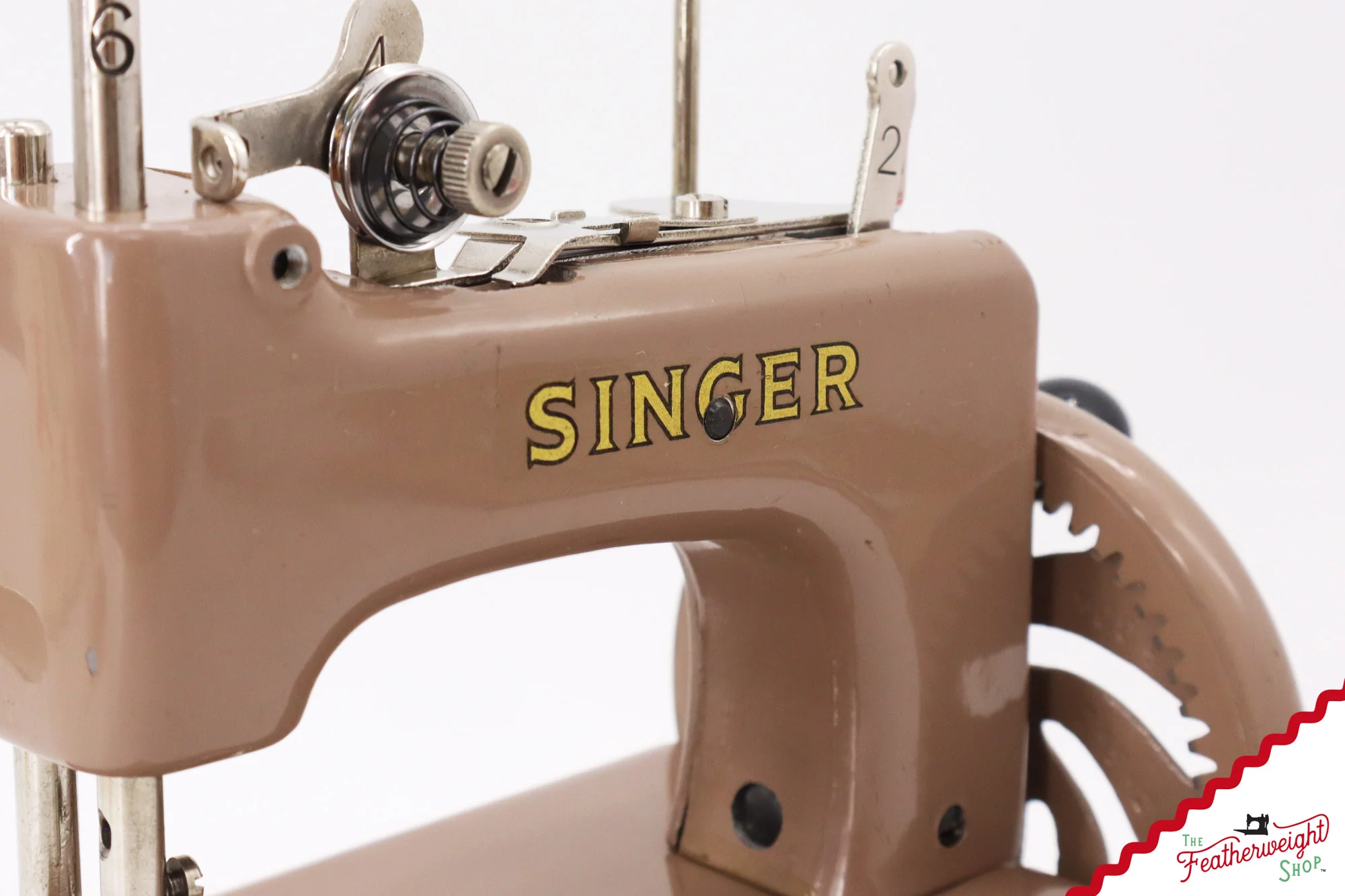 Singer Sewhandy Model 20-10 - Safari Brown, Complete Set! September Faire, 2025 - Image 7