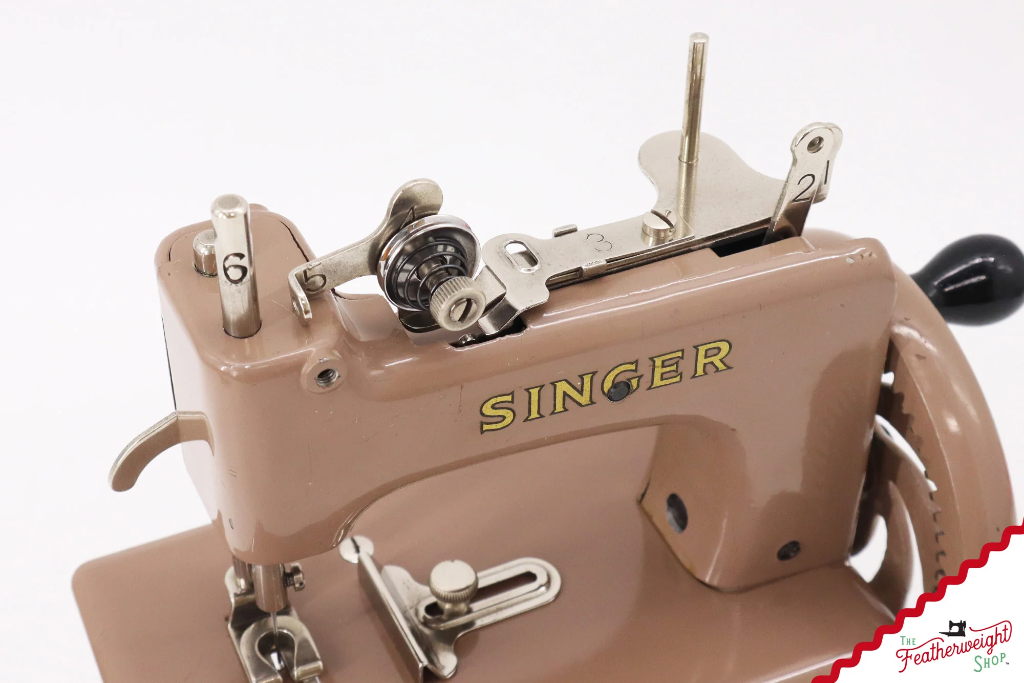 Singer Sewhandy Model 20-10 - Safari Brown, Complete Set! September Faire, 2025 - Image 9