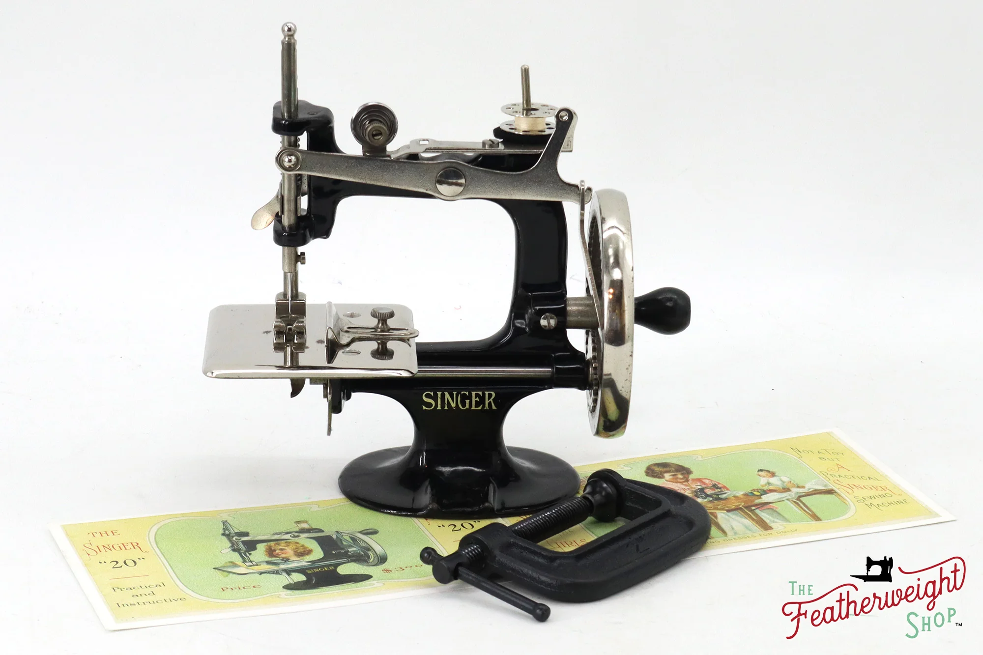 Singer Sewhandy Model 20, 4-Spoke - Holiday Faire, 2024 - Image 2