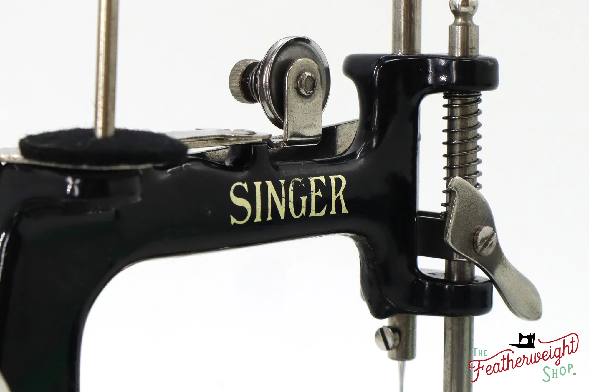 Singer Sewhandy Model 20, 4-Spoke - Holiday Faire, 2024 - Image 9