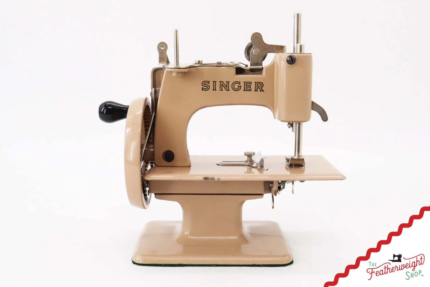 Singer Sewhandy Model 20 - Beige, Complete Set! Holiday Faire 2025 - Image 7