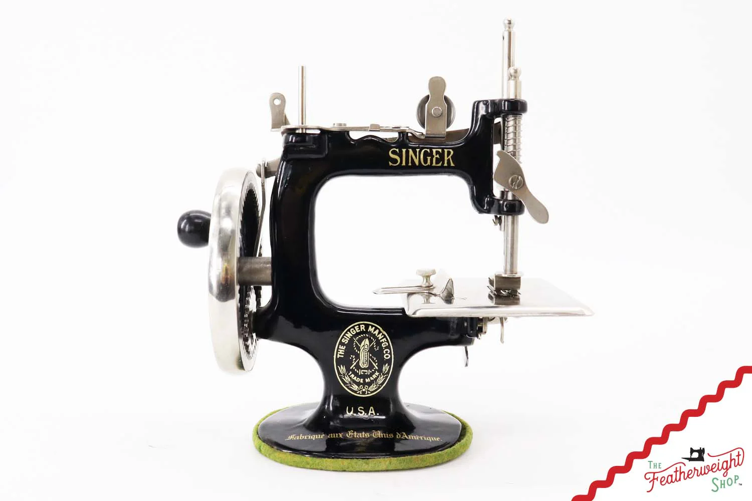 Singer Sewhandy Model 20 - Black - Complete French Set - RARE, April 2026 - Image 6