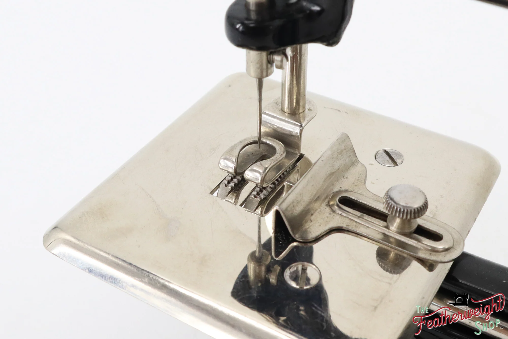 Singer Sewhandy Model 20, Black - Made in U.S.A. Decal - September 2023 Faire - Image 10