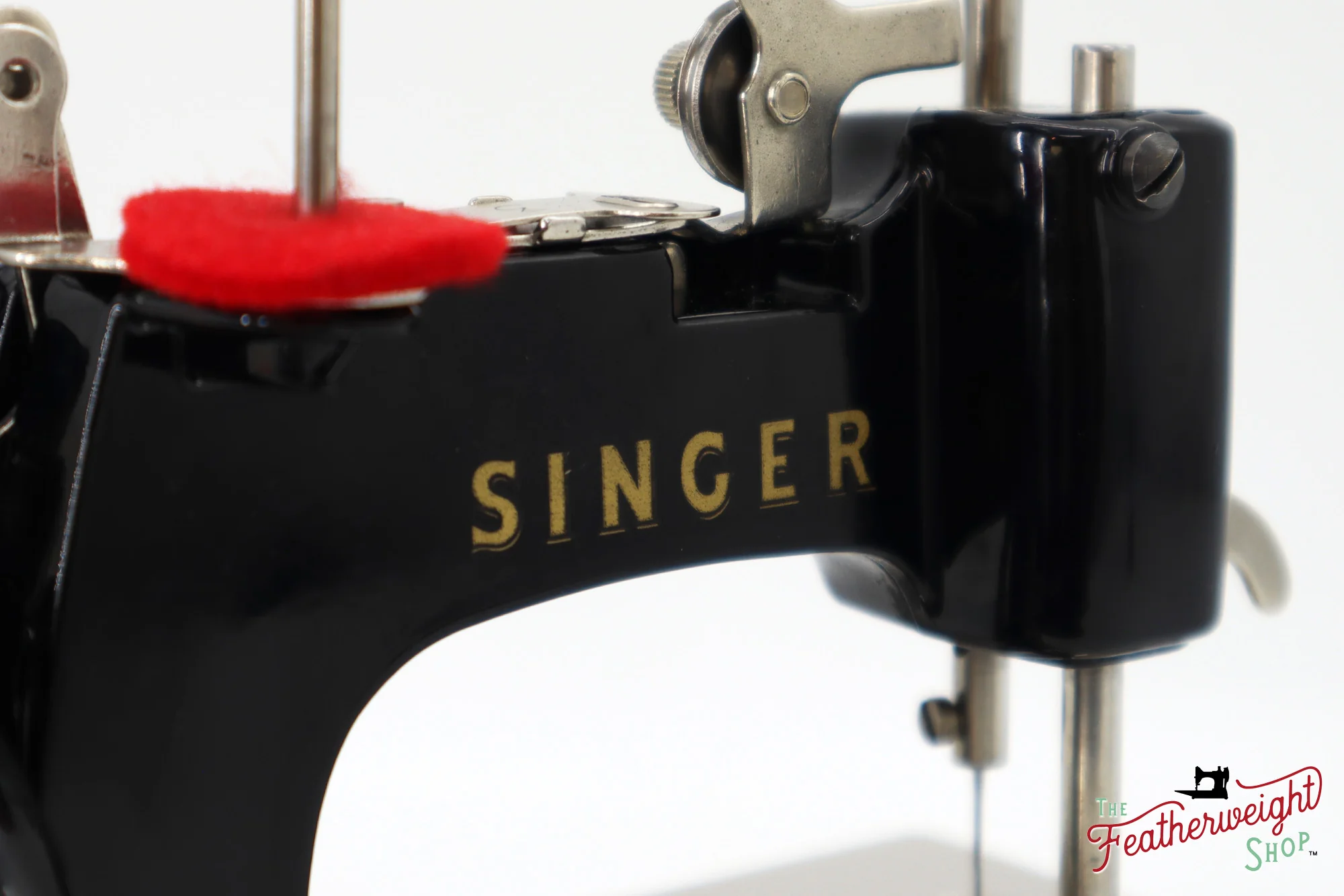 Singer Sewhandy Model 20 - Black - RARE, Complete Italian Set - Image 10