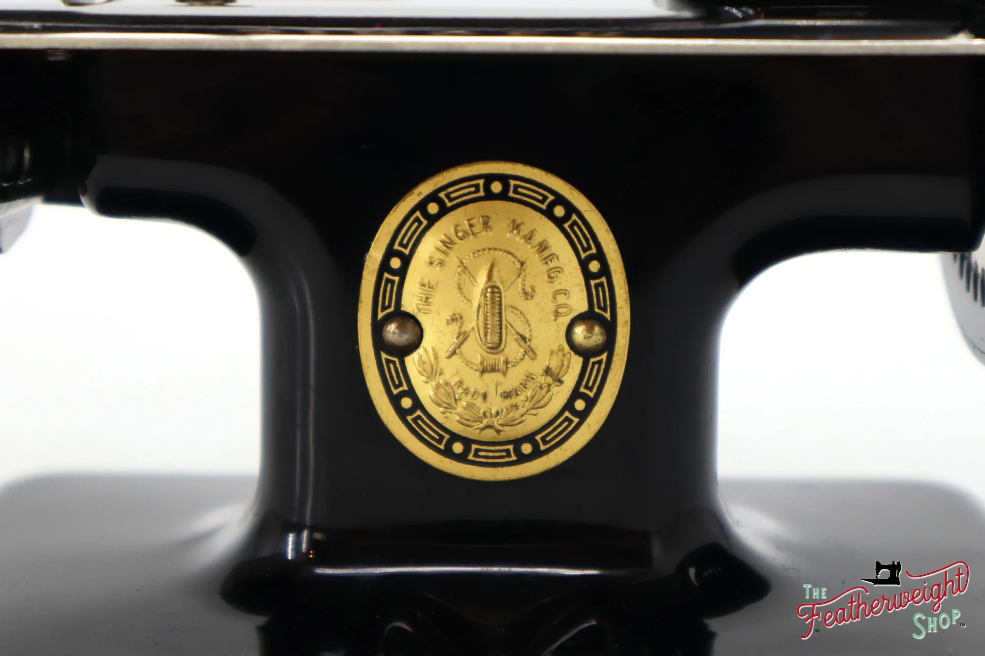 Singer Sewhandy Model 20 - Black - RARE, Complete Italian Set - Image 12