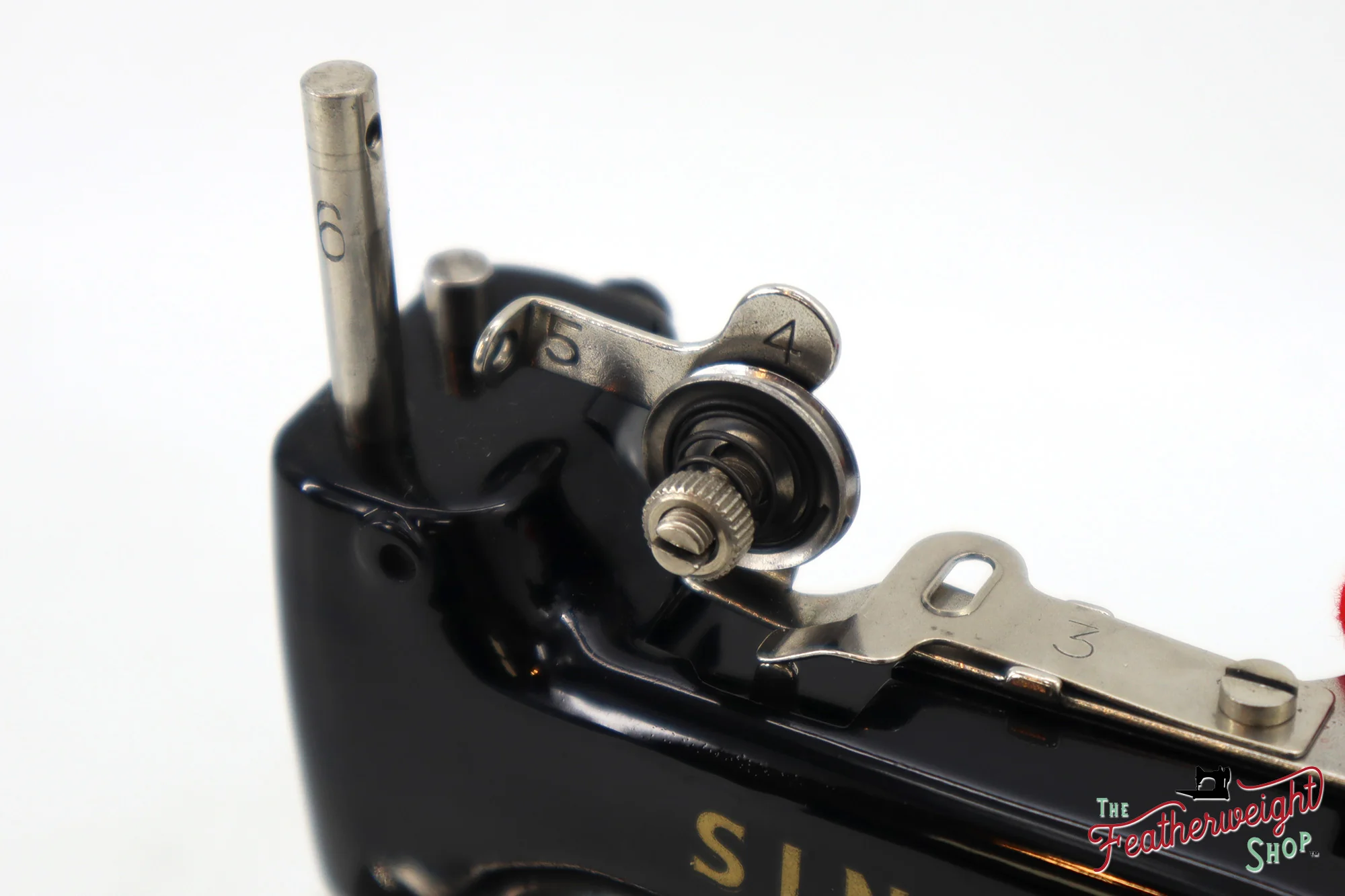 Singer Sewhandy Model 20 - Black - RARE, Complete Italian Set - Image 14