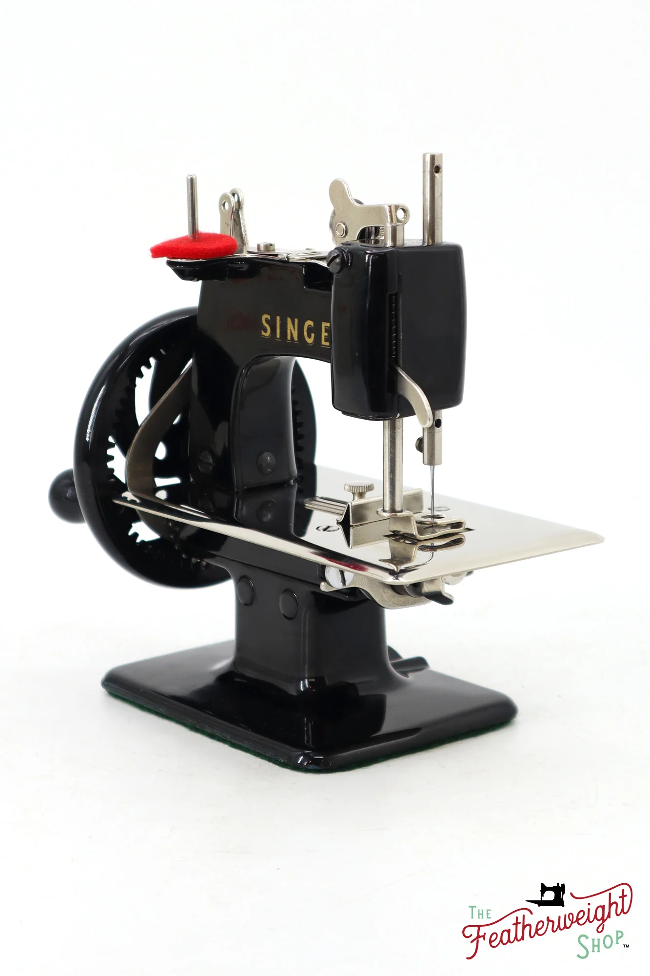 Singer Sewhandy Model 20 - Black - RARE, Complete Italian Set - Image 5