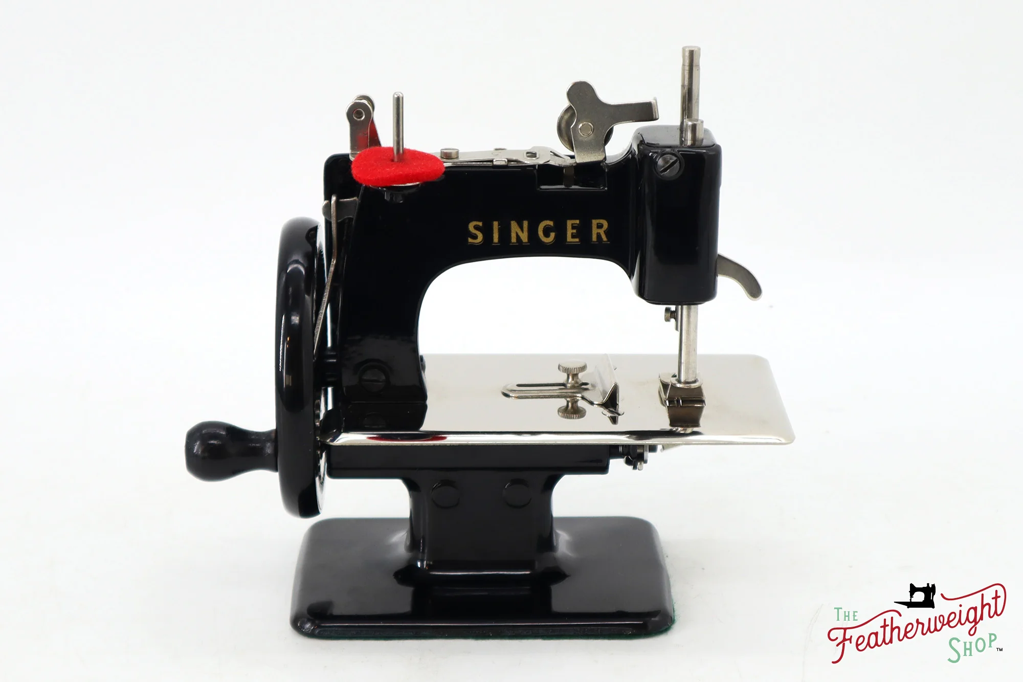 Singer Sewhandy Model 20 - Black - RARE, Complete Italian Set - Image 6
