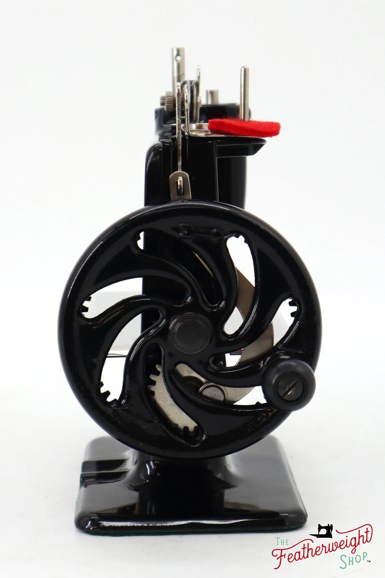 Singer Sewhandy Model 20 - Black - RARE, Complete Italian Set - Image 7