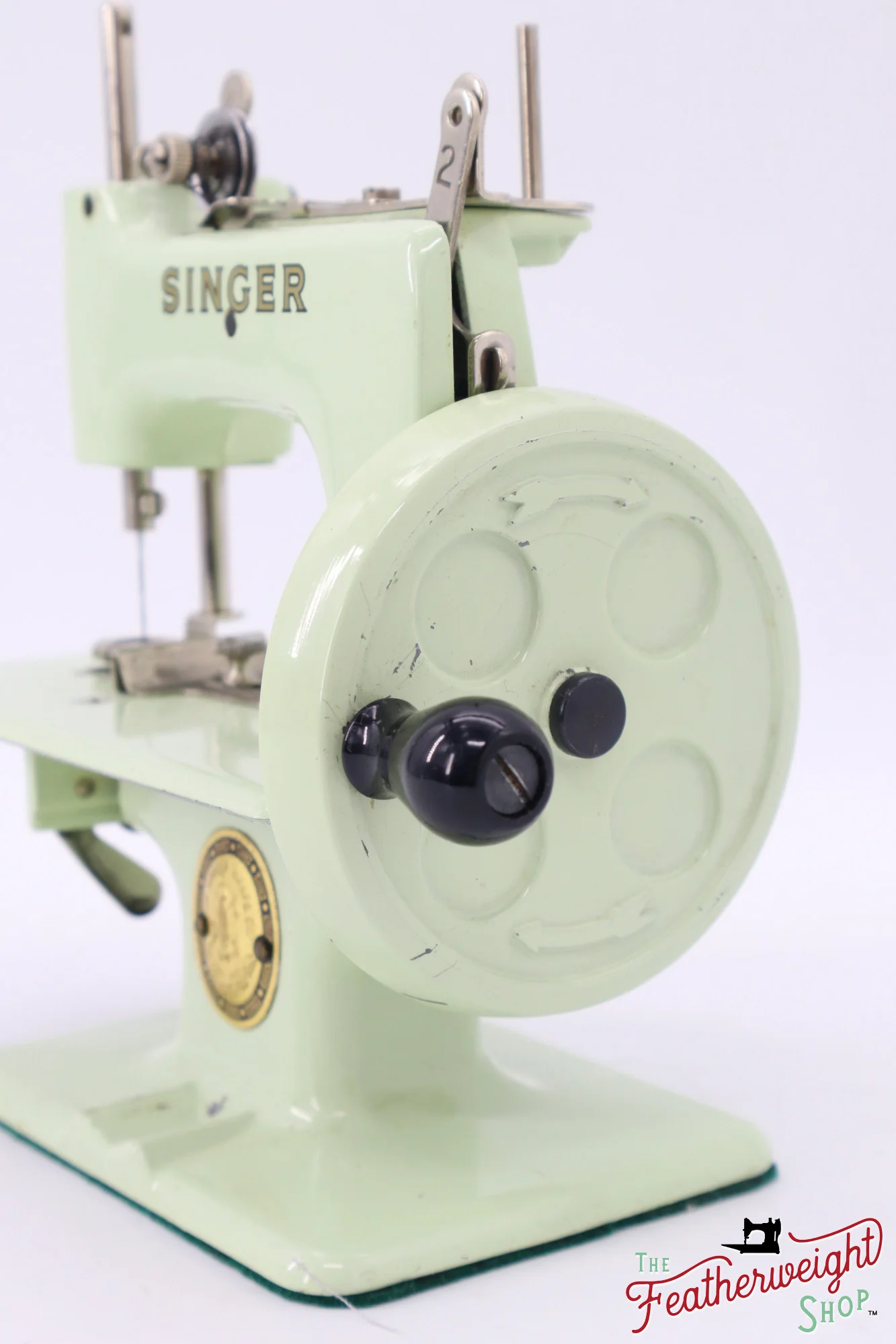 Singer Sewhandy Model 20 - Mellow Mint - RARE, Complete Set - Image 10
