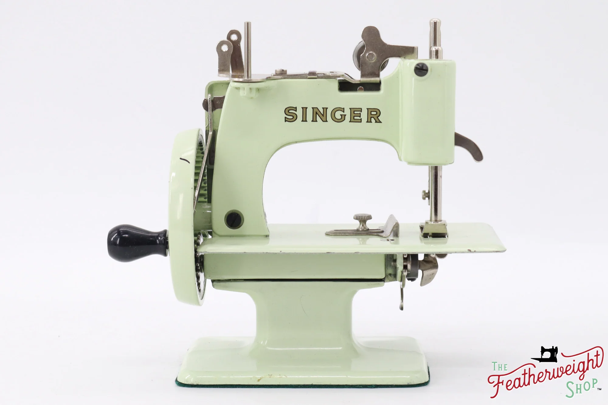 Singer Sewhandy Model 20 - Mellow Mint - RARE, Complete Set - Image 8