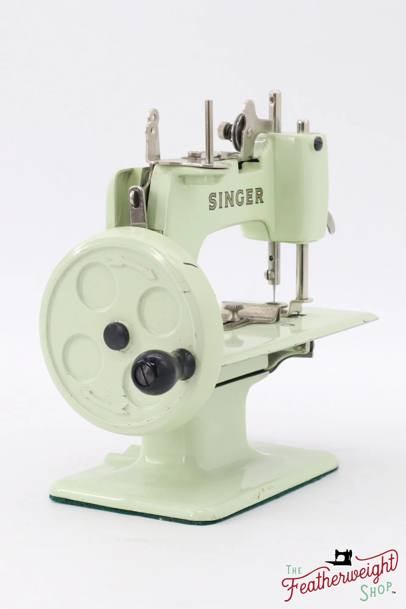 Singer Sewhandy Model 20 - Mellow Mint - RARE, Complete Set - Image 9