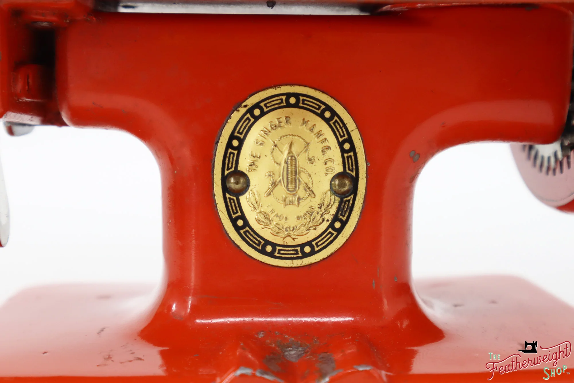 Singer Sewhandy Model 20 - Original Poppy Red - RARE, Feb. 2023 - Image 11