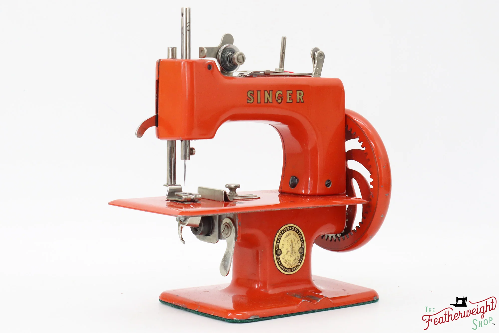 Singer Sewhandy Model 20 - Original Poppy Red - RARE, Feb. 2023 - Image 3