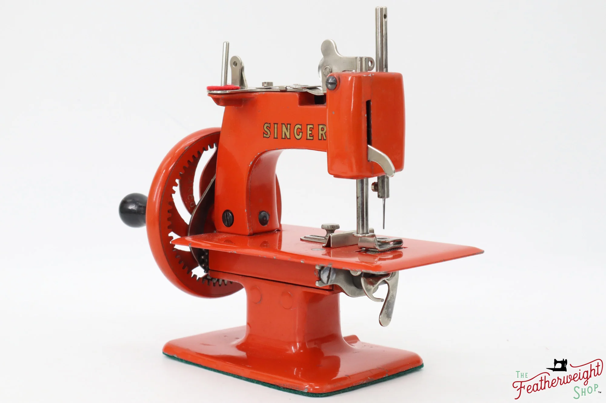 Singer Sewhandy Model 20 - Original Poppy Red - RARE, Feb. 2023 - Image 5