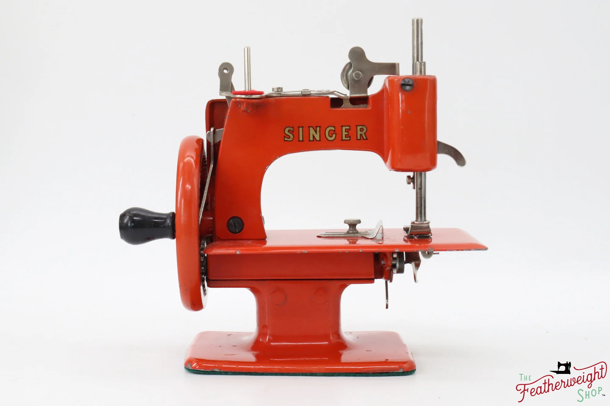 Singer Sewhandy Model 20 - Original Poppy Red - RARE, Feb. 2023 - Image 6