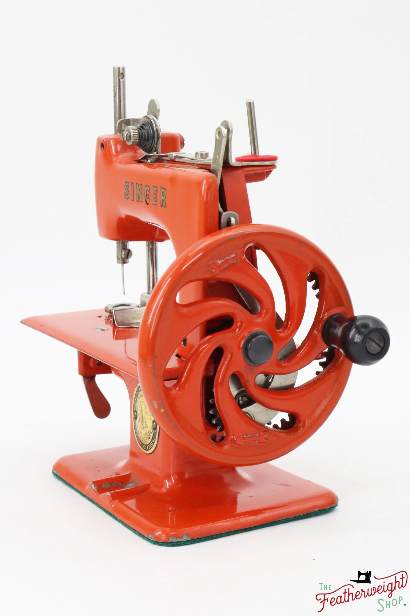 Singer Sewhandy Model 20 - Original Poppy Red - RARE, Feb. 2023 - Image 7