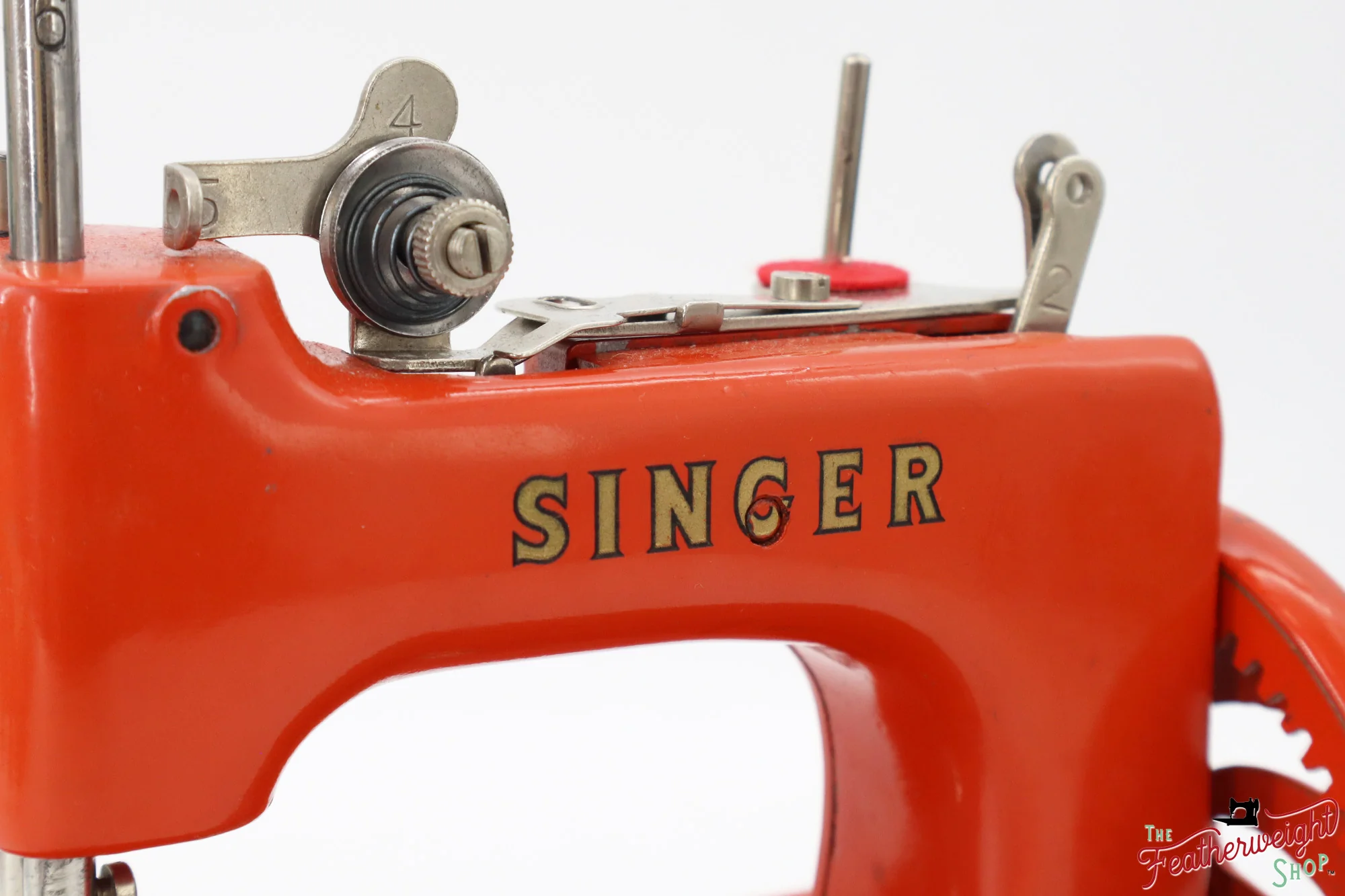 Singer Sewhandy Model 20 - Original Poppy Red - RARE, Feb. 2023 - Image 8