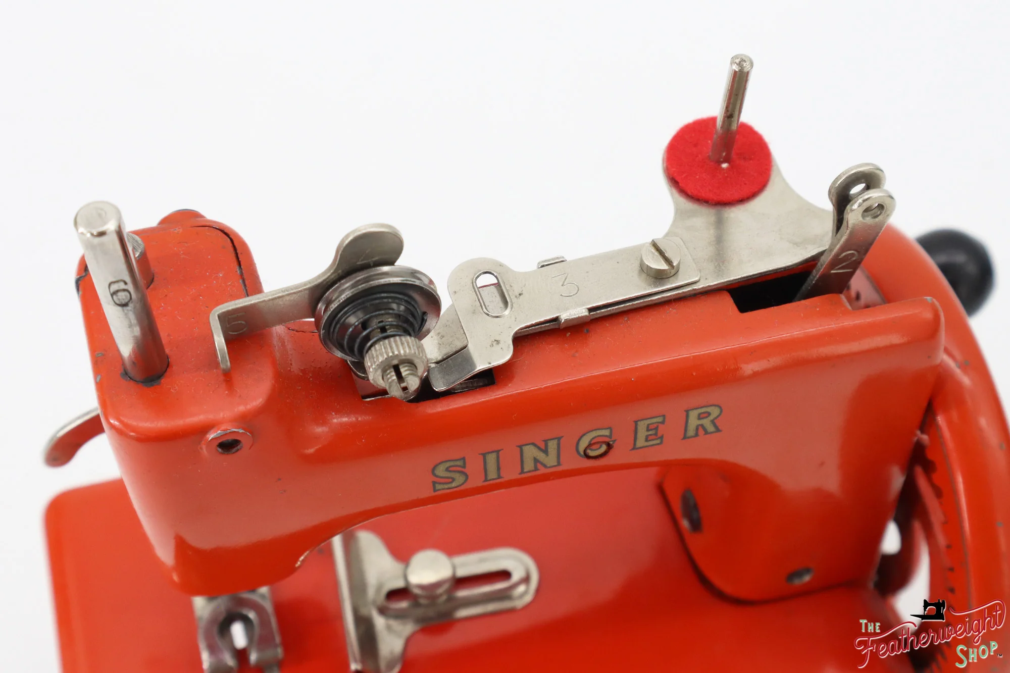 Singer Sewhandy Model 20 - Original Poppy Red - RARE, Feb. 2023 - Image 9