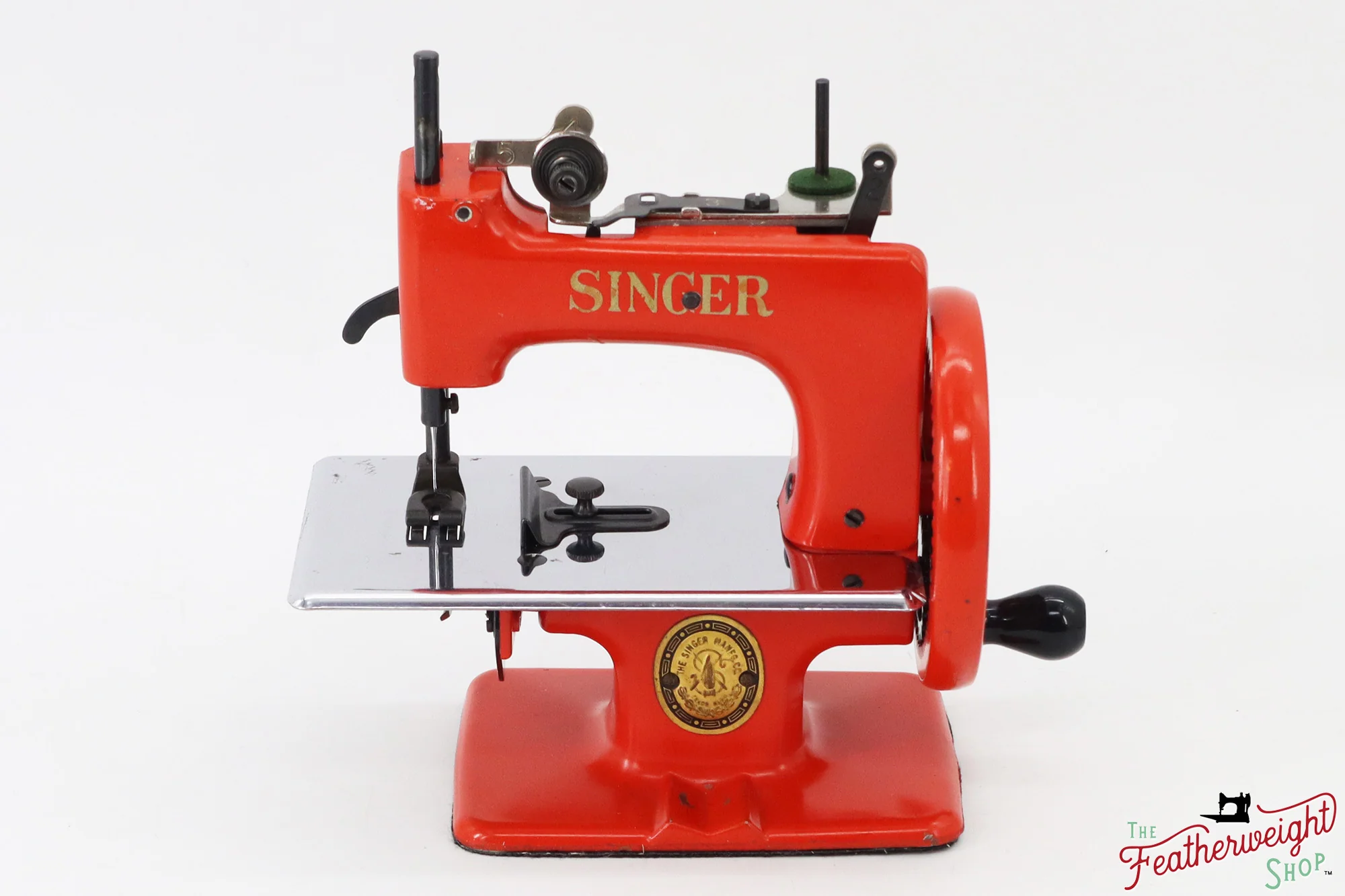 Singer Sewhandy Model 20 - Original Poppy Red - RARE, Feb. 2024 Faire - Image 2
