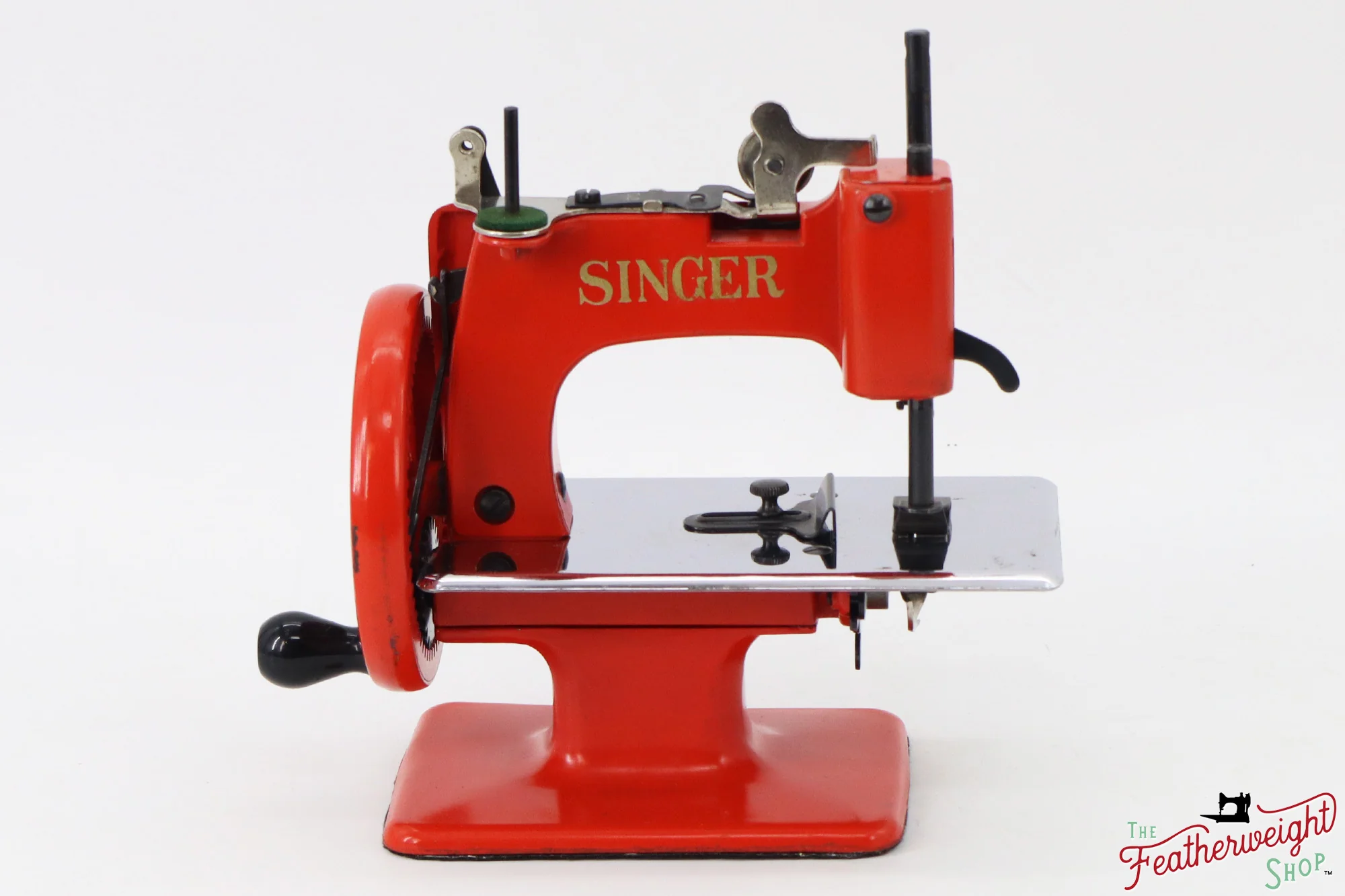 Singer Sewhandy Model 20 - Original Poppy Red - RARE, Feb. 2024 Faire - Image 6