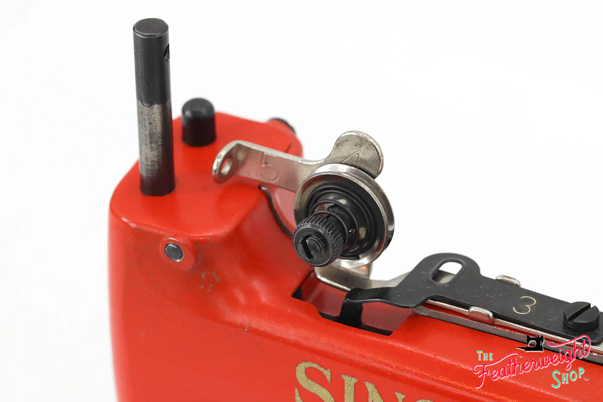 Singer Sewhandy Model 20 - Original Poppy Red - RARE, Oct. 2024 Faire - Image 12