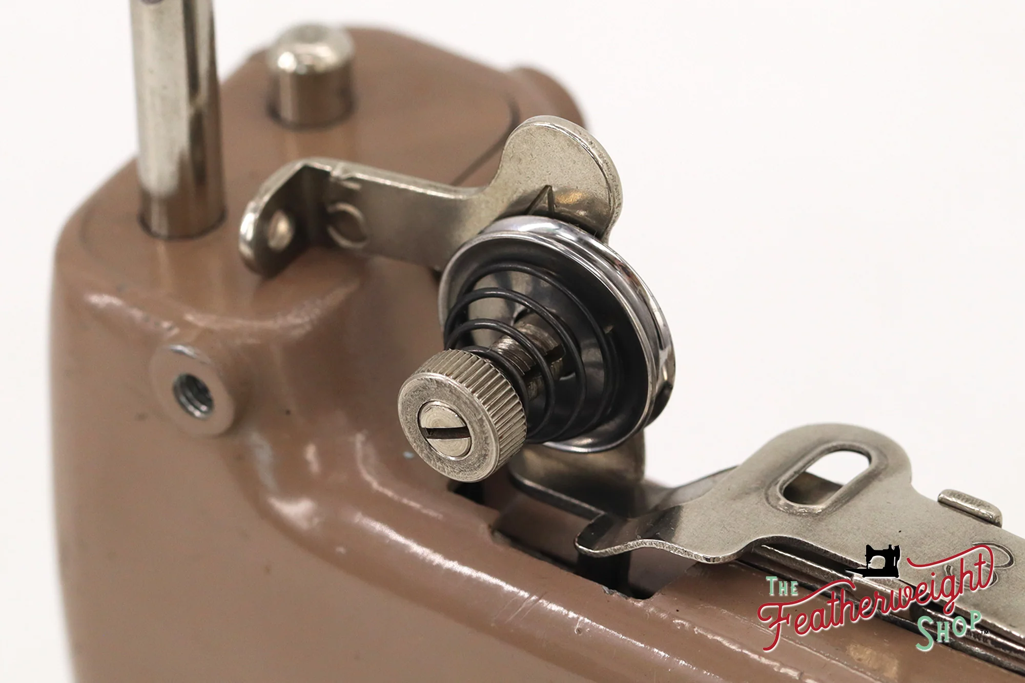 Singer Sewhandy Model 20, Safari Brown - August 2024 Faire - Image 12