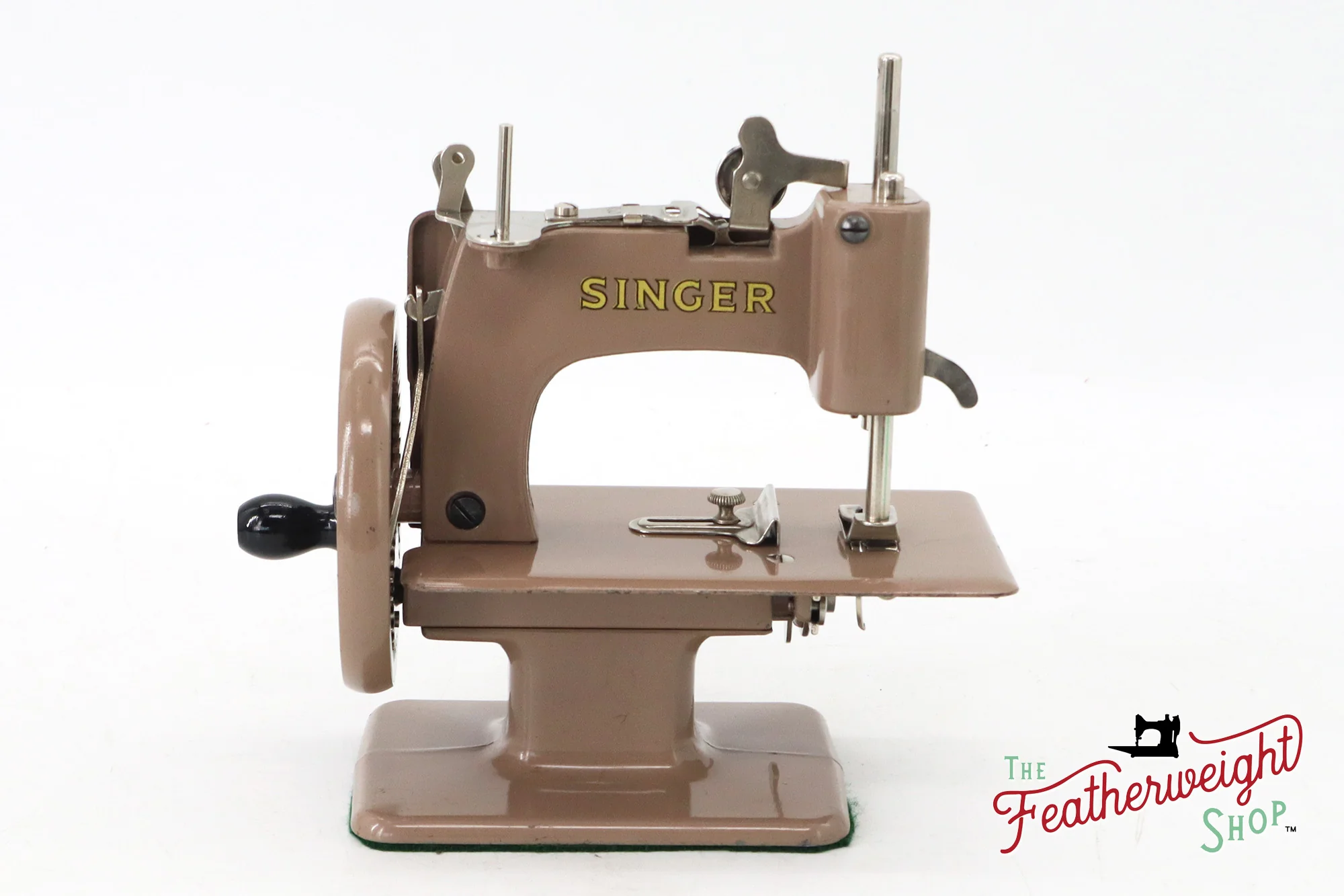 Singer Sewhandy Model 20, Safari Brown - August 2024 Faire - Image 6