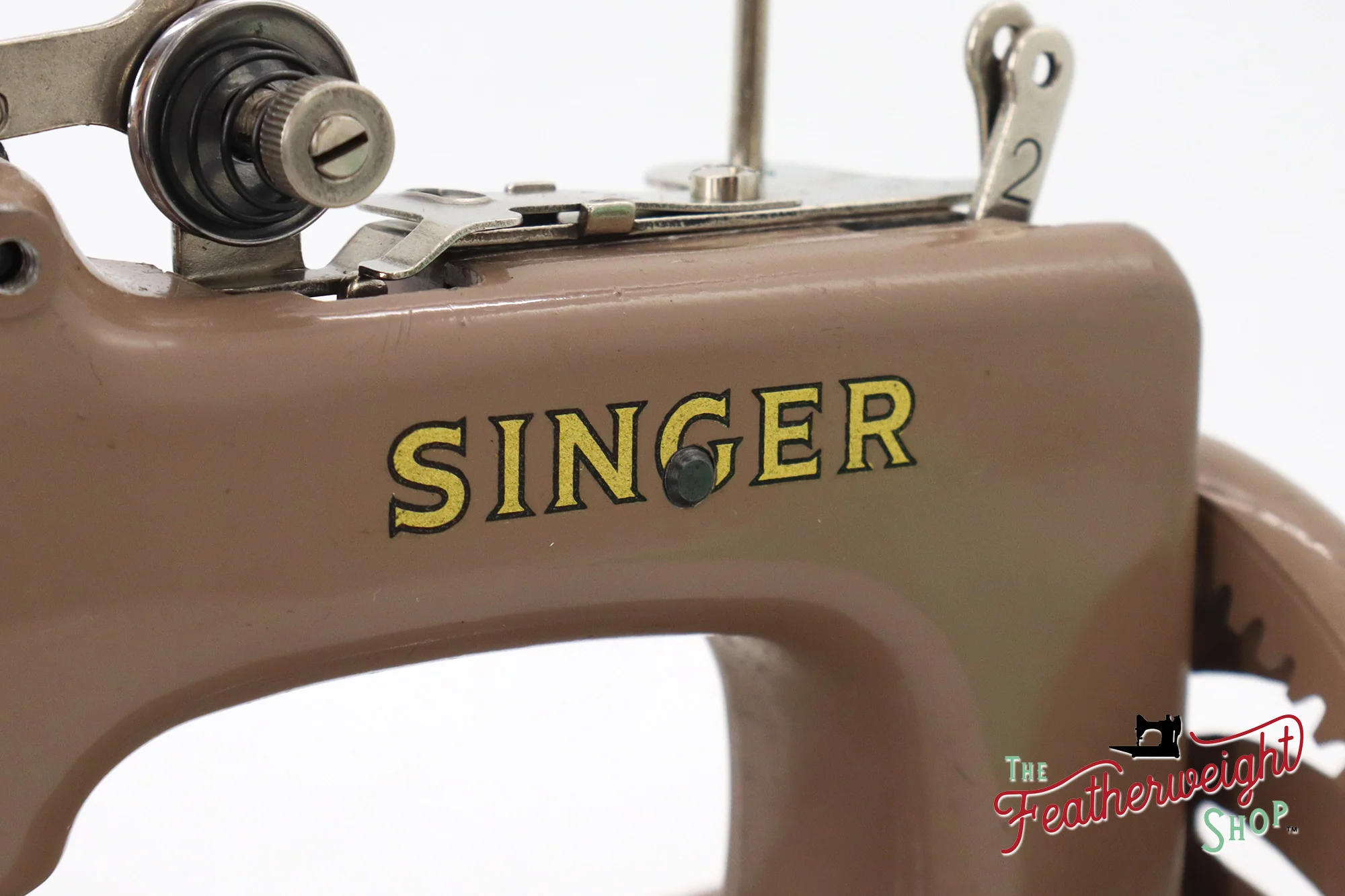Singer Sewhandy Model 20, Safari Brown - August 2024 Faire - Image 8