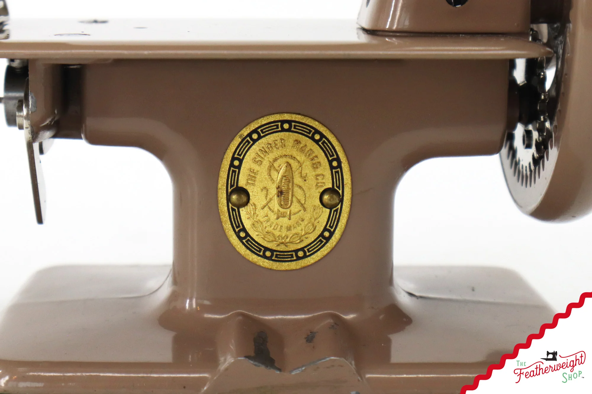 Singer Sewhandy Model 20, Safari Brown - January 2025 Faire - Image 10