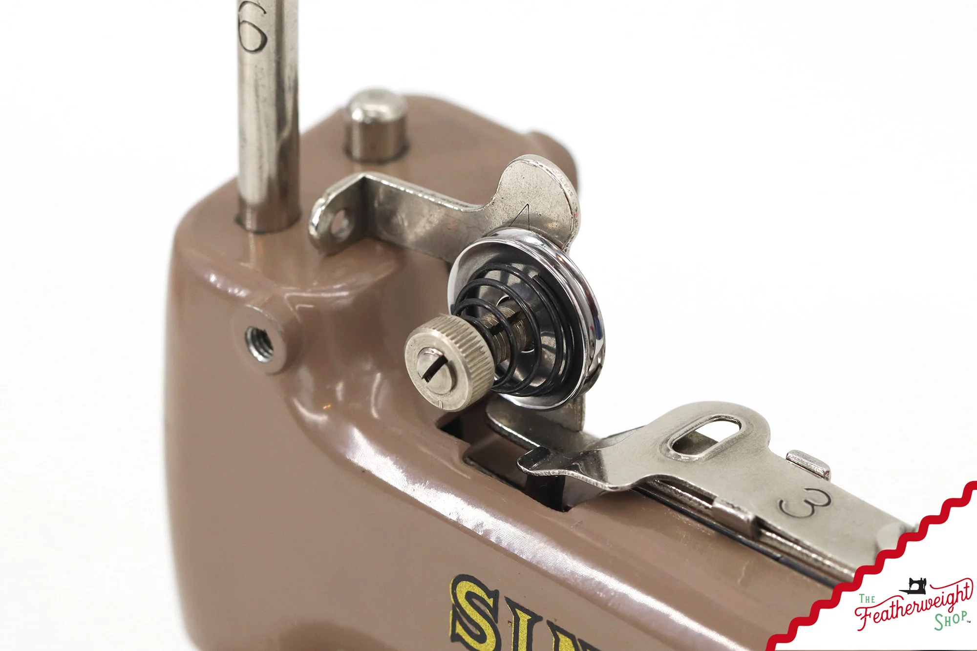 Singer Sewhandy Model 20, Safari Brown - January 2025 Faire - Image 12