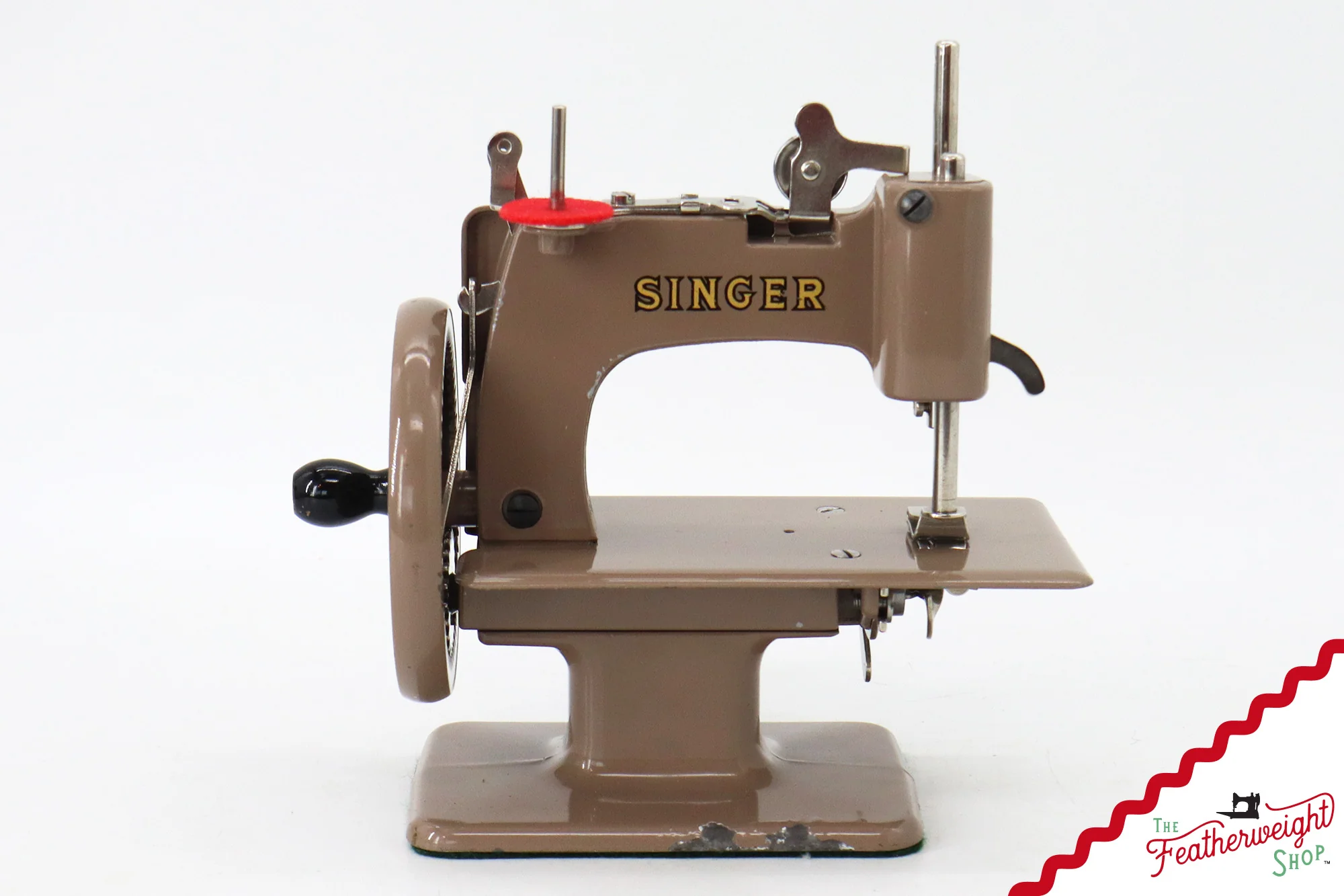 Singer Sewhandy Model 20, Safari Brown - January 2025 Faire - Image 6